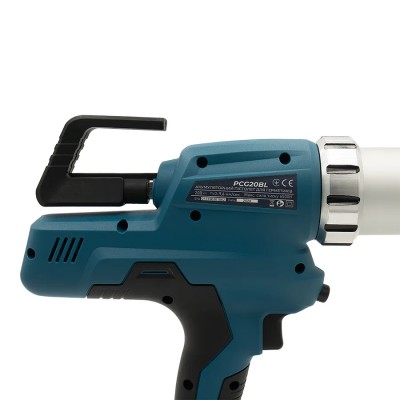 Аккумуляторный пистолет-шприц для герметиков PROFI-TEC PCG20BL POWERLine (2×PT2040MP (4.0 Ач), зарядное устройство)