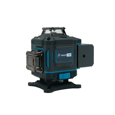 Лазерный нивелир PROFI-TEC PGL 4D 1640 (40 м, 16 линий, зеленый луч)