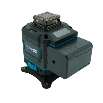 Лазерный нивелир PROFI-TEC PGL 4D 1640 (40 м, 16 линий, зеленый луч)