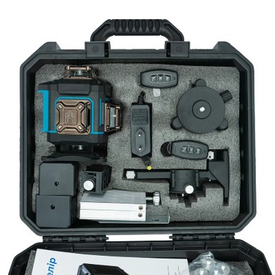 Лазерный нивелир PROFI-TEC PGL 4D 1640 (40 м, 16 линий, зеленый луч)