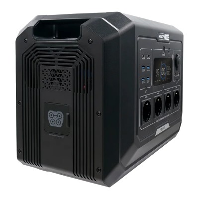Портативная зарядная станция PROFI-TEC PPS2000 LiFePO₄ (2000 Вт, батарея 1024 Вт·ч)
