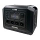 Портативная зарядная станция PROFI-TEC PPS2000 LiFePO₄ (2000 Вт, батарея 1024 Вт·ч)