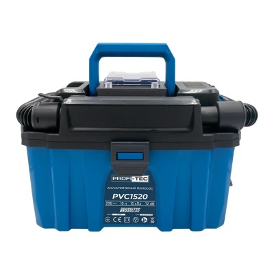 Аккумуляторный пылесос PROFI-TEC PVC1520 POWERLine (без аккумулятора и зарядного устройства)