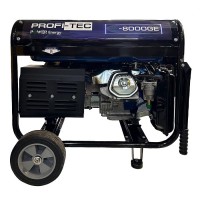 Генератор бензиновый PROFI-TEC PE-8000GE (8.0 кВт, электростартер)