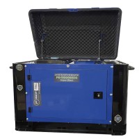 Генератор дизельный PROFI-TEC PE-11000SSDE (12.5 кВА / 10 кВт, 220 В)