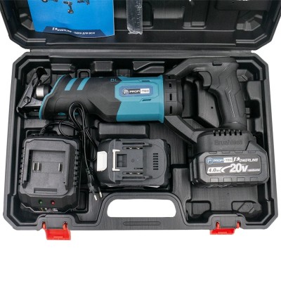 Аккумуляторная сабельная пила PROFI-TEC BJR2028BL POWERLine (без аккумулятора и зарядного устройства)