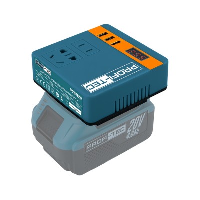 Аккумуляторный инвертор напряжения PROFI-TEC PCB1220 UltraCore (без аккумулятора и зарядного устройства)