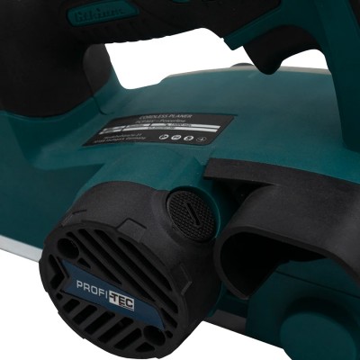 Аккумуляторный рубанок PROFI-TEC PCP8220BL POWERLine (без аккумулятора и зарядного устройства)