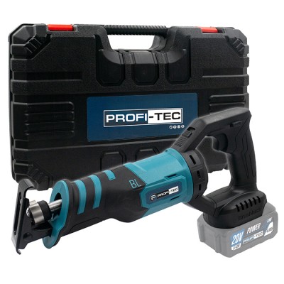 Аккумуляторная сабельная пила PROFI-TEC BJR2028BL POWERLine (без аккумулятора и зарядного устройства)