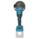 Аккумуляторная угловая шлифовальная машина PROFI-TEC PGA202 POWERLine (2×PT2040MP (4.0 Ач), зарядное устройство)