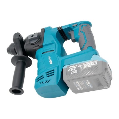 Аккумуляторный перфоратор PROFI-TEC PPBH2520 POWERLine (2×PT2040VX (4.0 Ач), зарядное устройство)