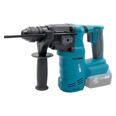 Аккумуляторный перфоратор PROFI-TEC PPBH2520 POWERLine (2×PT2040VX (4.0 Ач), зарядное устройство)