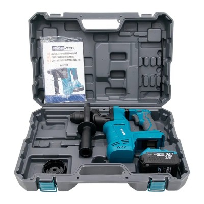 Аккумуляторный перфоратор PROFI-TEC PPBH2520 POWERLine (1×PT2040EP (4.0 Ач), зарядное устройство)