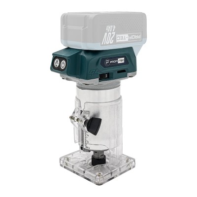 Аккумуляторный фрезер PROFI-TEC PRD2068BL POWERLine (без аккумулятора и зарядного устройства)