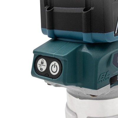 Аккумуляторный фрезер PROFI-TEC PRD2068BL POWERLine (без аккумулятора и зарядного устройства)