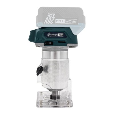 Аккумуляторный фрезер PROFI-TEC PRD2068BL POWERLine (без аккумулятора и зарядного устройства)
