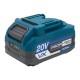 Аккумуляторная батарея PROFI-TEC PT2040VX POWERLine (20 В / 4.0 Ач, высокотоковая, с индикатором)
