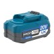 Аккумуляторная батарея PROFI-TEC PT2040VX POWERLine (20 В / 4.0 Ач, высокотоковая, с индикатором)