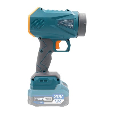 Аккумуляторный турбовентилятор PROFI-TEC PTF680BL UltraCore (без аккумулятора и зарядного устройства)