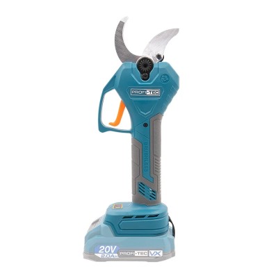Аккумуляторный секатор PROFI-TEC PES40 UltraCore (1×PT2020VX (2.0 Ач), зарядное устройство)