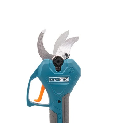 Аккумуляторный секатор PROFI-TEC PES40 UltraCore (1×PT2020VX (2.0 Ач), зарядное устройство)