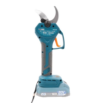 Аккумуляторный секатор PROFI-TEC PES40 UltraCore (1×PT2020VX (2.0 Ач), зарядное устройство)