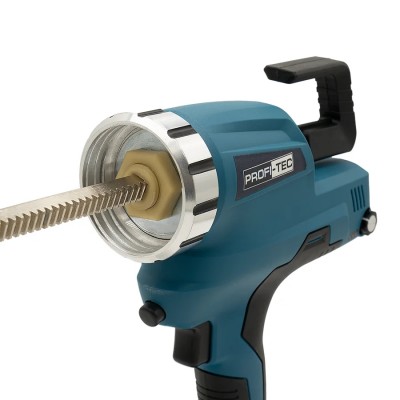 Аккумуляторный пистолет-шприц для герметиков PROFI-TEC PCG20BL POWERLine (без аккумулятора и зарядного устройства)