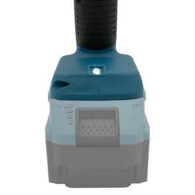 Аккумуляторный пистолет-шприц для герметиков PROFI-TEC PCG20BL POWERLine (без аккумулятора и зарядного устройства)