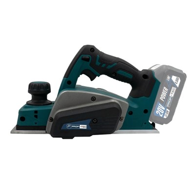 Аккумуляторный рубанок PROFI-TEC PCP8220BL POWERLine (без аккумулятора и зарядного устройства)