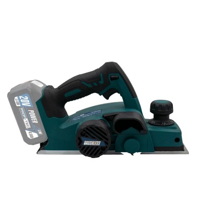 Аккумуляторный рубанок PROFI-TEC PCP8220BL POWERLine (без аккумулятора и зарядного устройства)