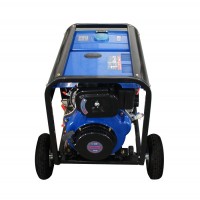 Генератор дизельный PROFI-TEC PE-5700DE (5.7кВт, электростартер)