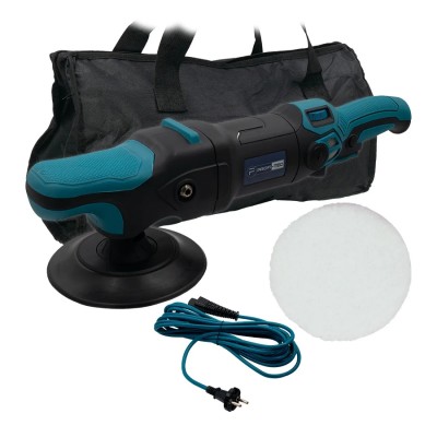 Роторна полірувальна машина PROFI-TEC PPM-1515R з двоступінчастим редуктором