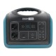 Портативная зарядная станция PROFI-TEC PPS1200 LiFePO₄ (1200 Вт, батарея 992 Вт⋅ч)
