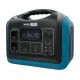 Портативная зарядная станция PROFI-TEC PPS1200 LiFePO₄ (1200 Вт, батарея 992 Вт⋅ч)