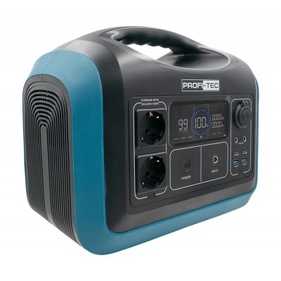 Портативная зарядная станция PROFI-TEC PPS1200 LiFePO₄ (1200 Вт, батарея 992 Вт⋅ч)