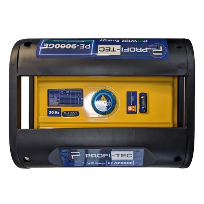 Генератор бензиновый PROFI-TEC PE-9000GE (8.0-8.5 кВт, электростартер)