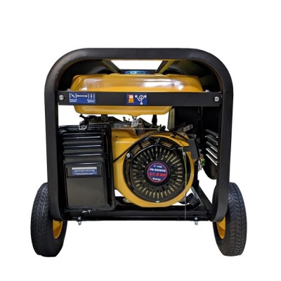 Генератор бензиновый PROFI-TEC PE-9000GE (8.0-8.5 кВт, электростартер)