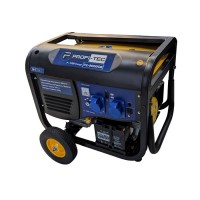 Генератор бензиновый PROFI-TEC PE-9000GE (8.0-8.5 кВт, электростартер)