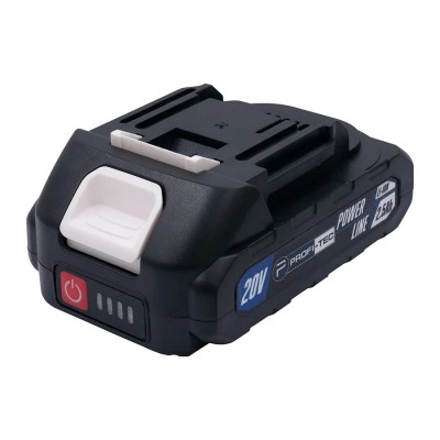 Аккумуляторная батарея PROFI-TEC PT2520MP POWERLine (20 В / 2.5 Ач, высокотоковая, с индикатором)