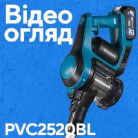 Аккумуляторный пылесос PROFI-TEC PVC2520BL POWERLine (без аккумулятора и зарядного устройства)