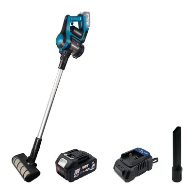 Аккумуляторный пылесос PROFI-TEC PVC2520BL POWERLine (1×PT2050DG (5.0 Аг), зарядное устройство)