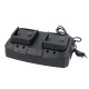 Двухпортовое зарядное устройство PROFI-TEC BCD20/2 dual