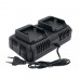 Двухпортовое зарядное устройство PROFI-TEC BCD20/2 dual
