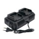 Двухпортовое зарядное устройство PROFI-TEC BCD20/2 dual