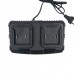 Двухпортовое зарядное устройство PROFI-TEC BCD20/2 dual
