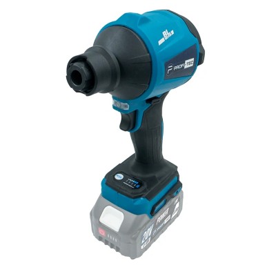 Аккумуляторная воздуходувка PROFI-TEC AS001BL POWERLine (1×PT2050DG (5.0 Ач), зарядное устройство)