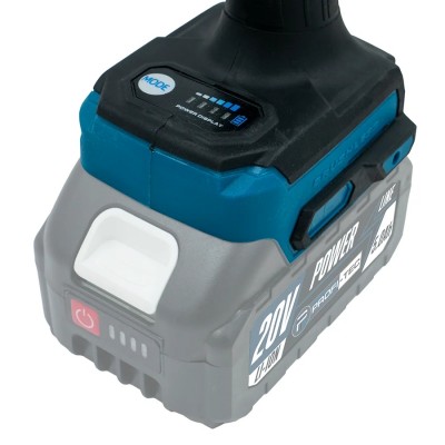 Аккумуляторная воздуходувка PROFI-TEC AS001BL POWERLine (1×PT2050DG (5.0 Ач), зарядное устройство)