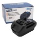 Адаптер PROFI-TEC DW20PT, с батареи DeWalt / Milwaukee на инструмент PROFI-TEC (Makita)