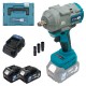 Аккумуляторный гайковерт PROFI-TEC PTW1003BL POWERLine (2×PT2040MP (4.0 Ач), зарядное устройство)