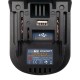 Адаптер PROFI-TEC DW20PT, с батареи DeWalt / Milwaukee на инструмент PROFI-TEC (Makita)